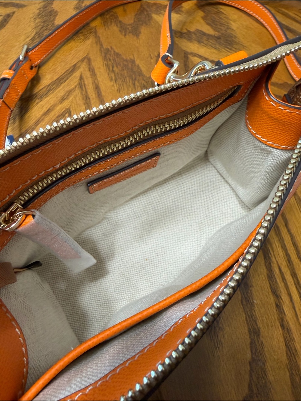 Dooney & Bourke Orange Crossbody - Picture 6 of 6